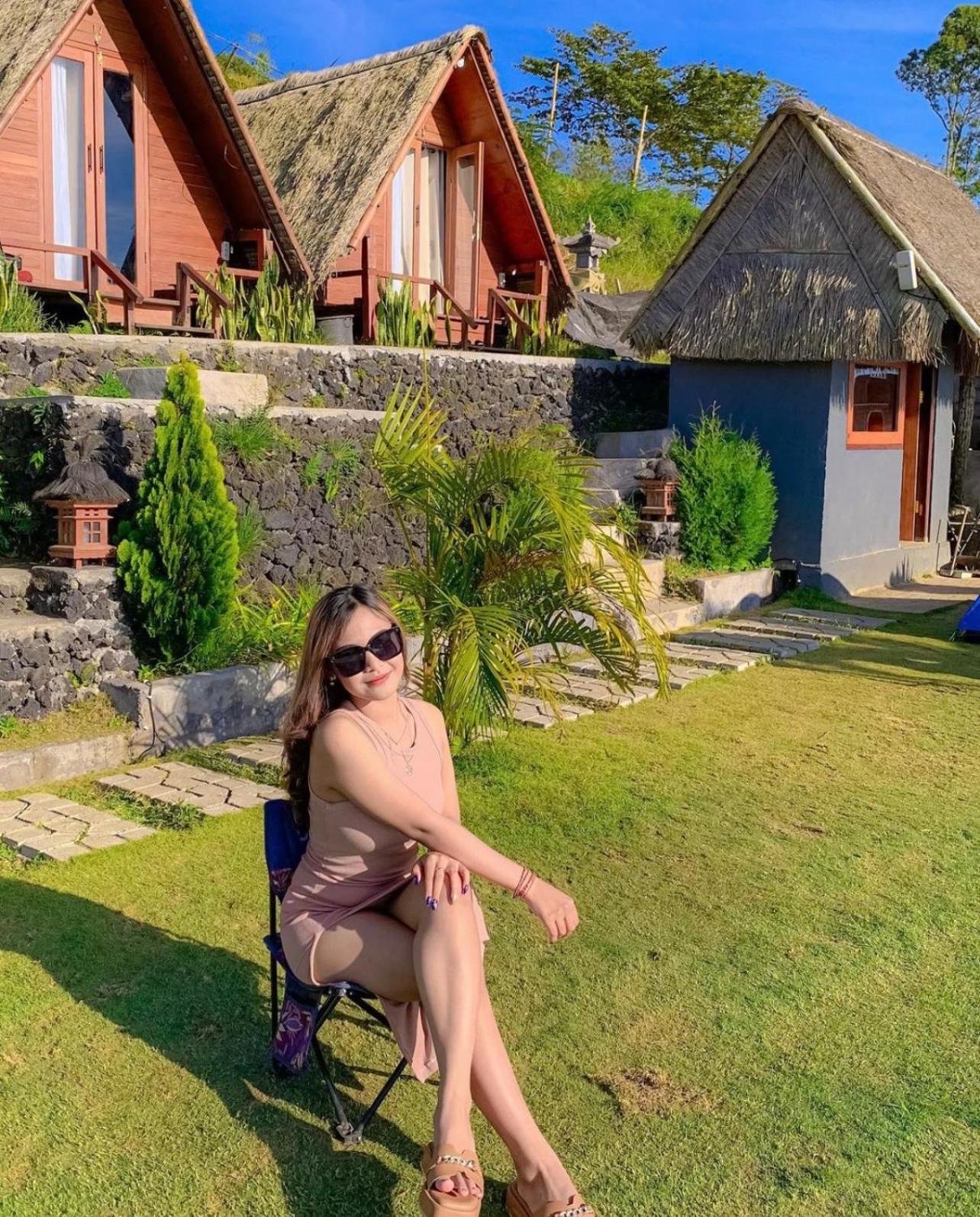 Hotel Alengkong Bali Camp Bangli Exterior foto