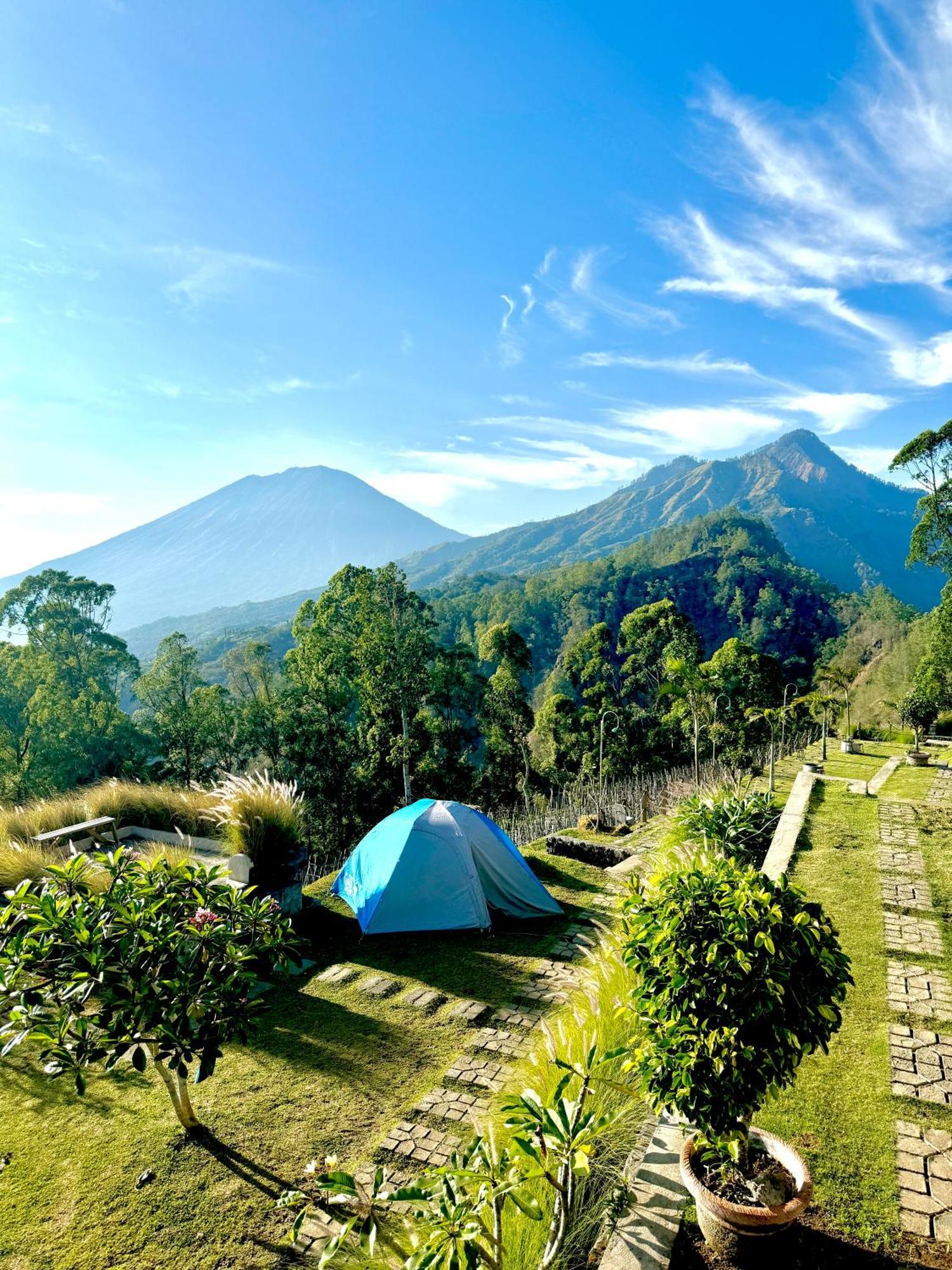 Hotel Alengkong Bali Camp Bangli Exterior foto