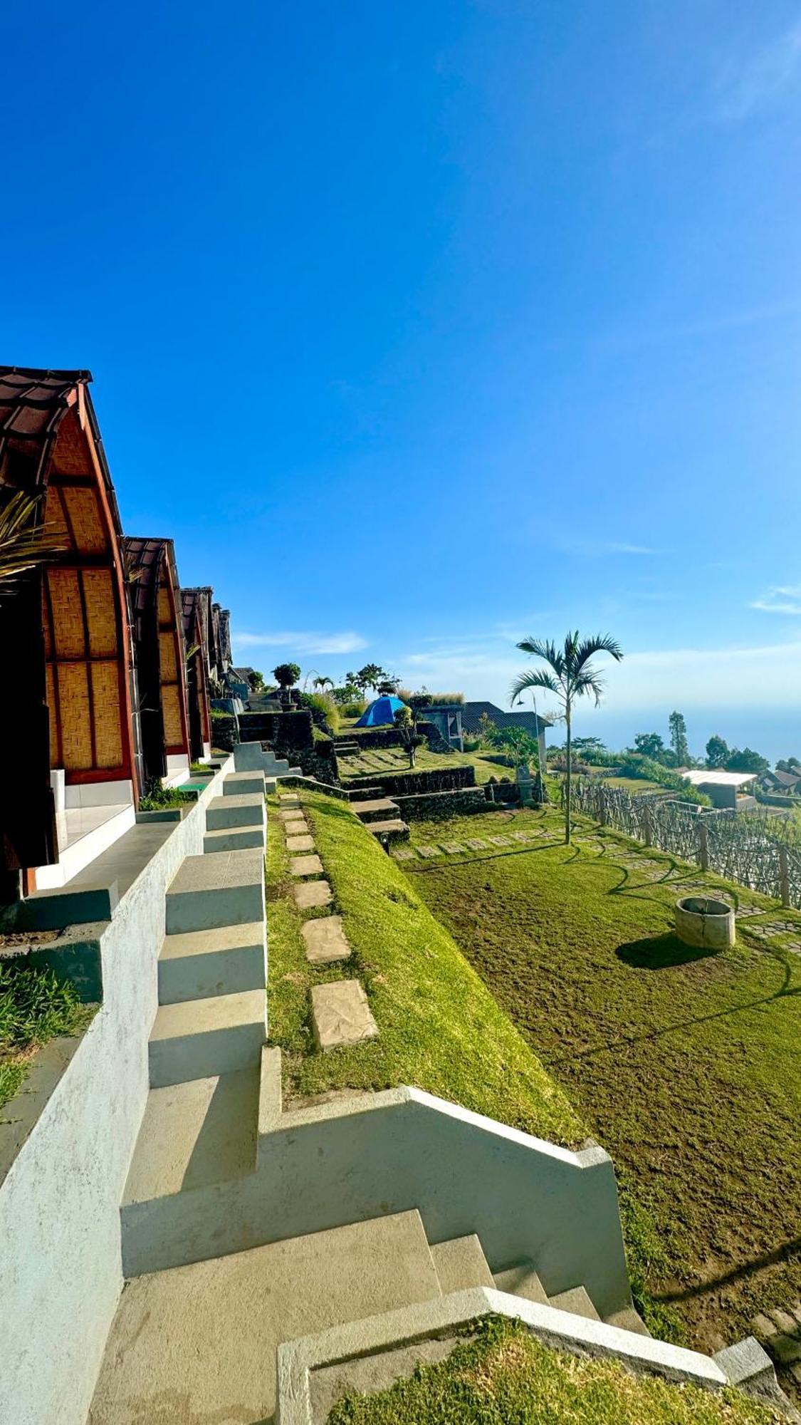 Hotel Alengkong Bali Camp Bangli Exterior foto