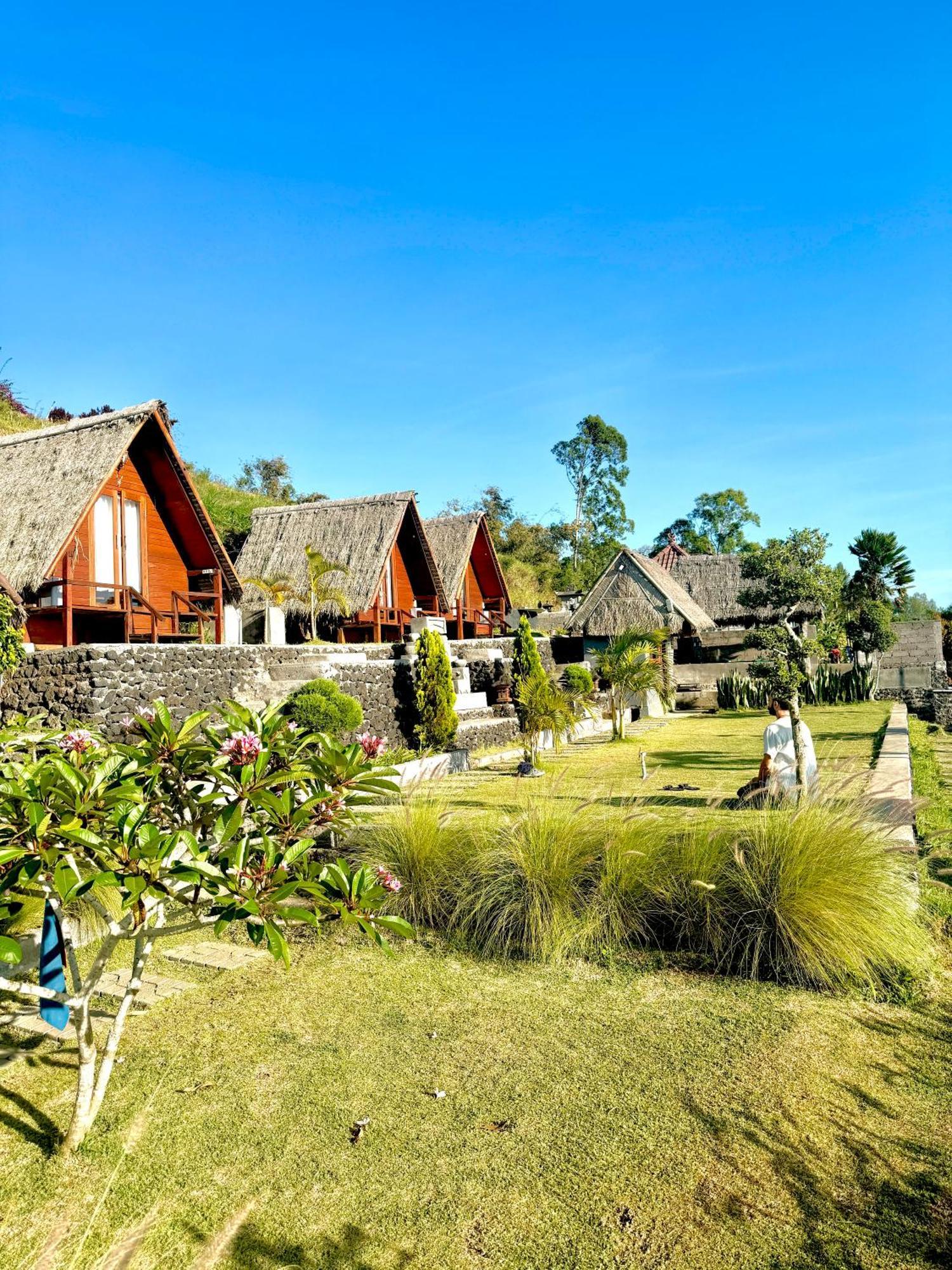 Hotel Alengkong Bali Camp Bangli Exterior foto