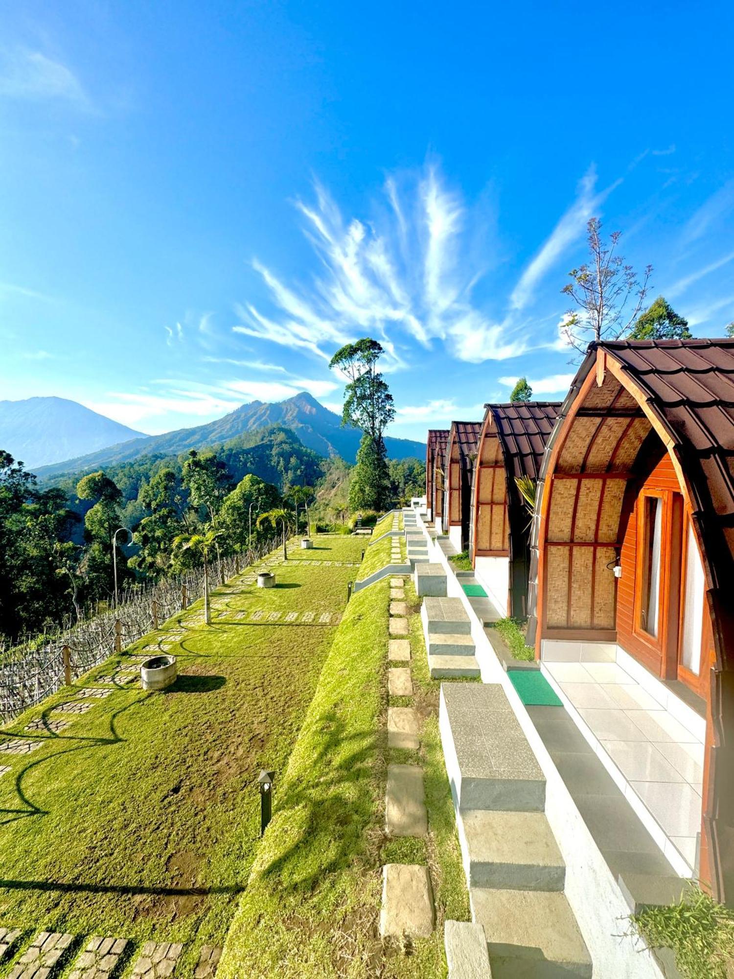 Hotel Alengkong Bali Camp Bangli Exterior foto