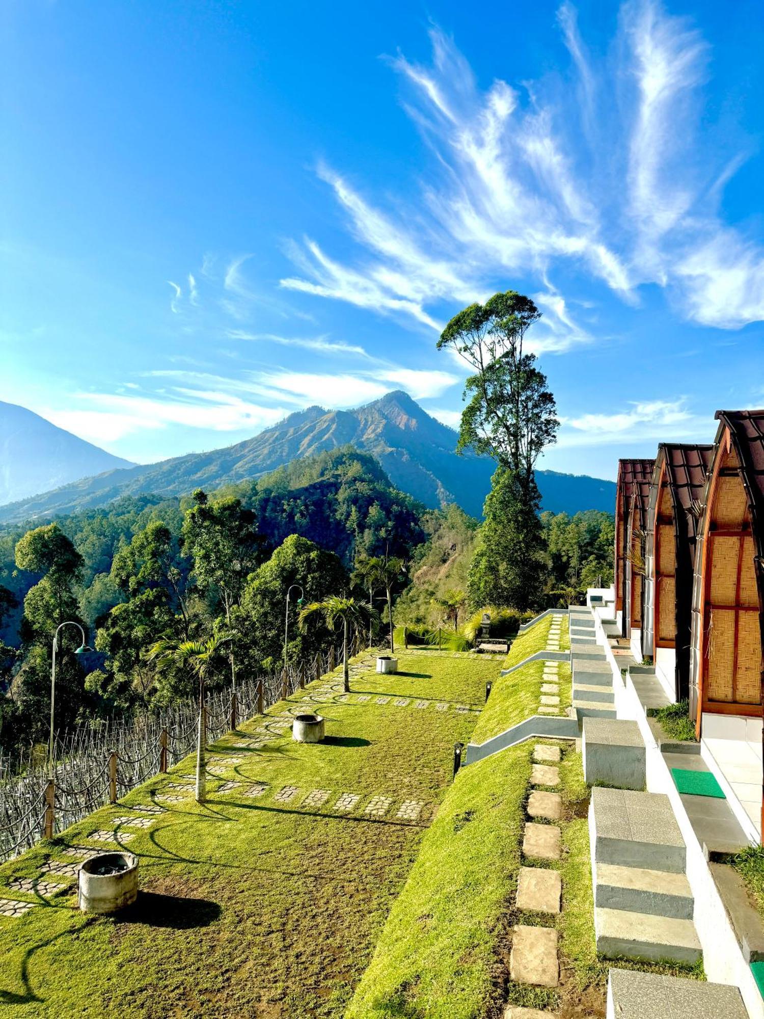 Hotel Alengkong Bali Camp Bangli Exterior foto