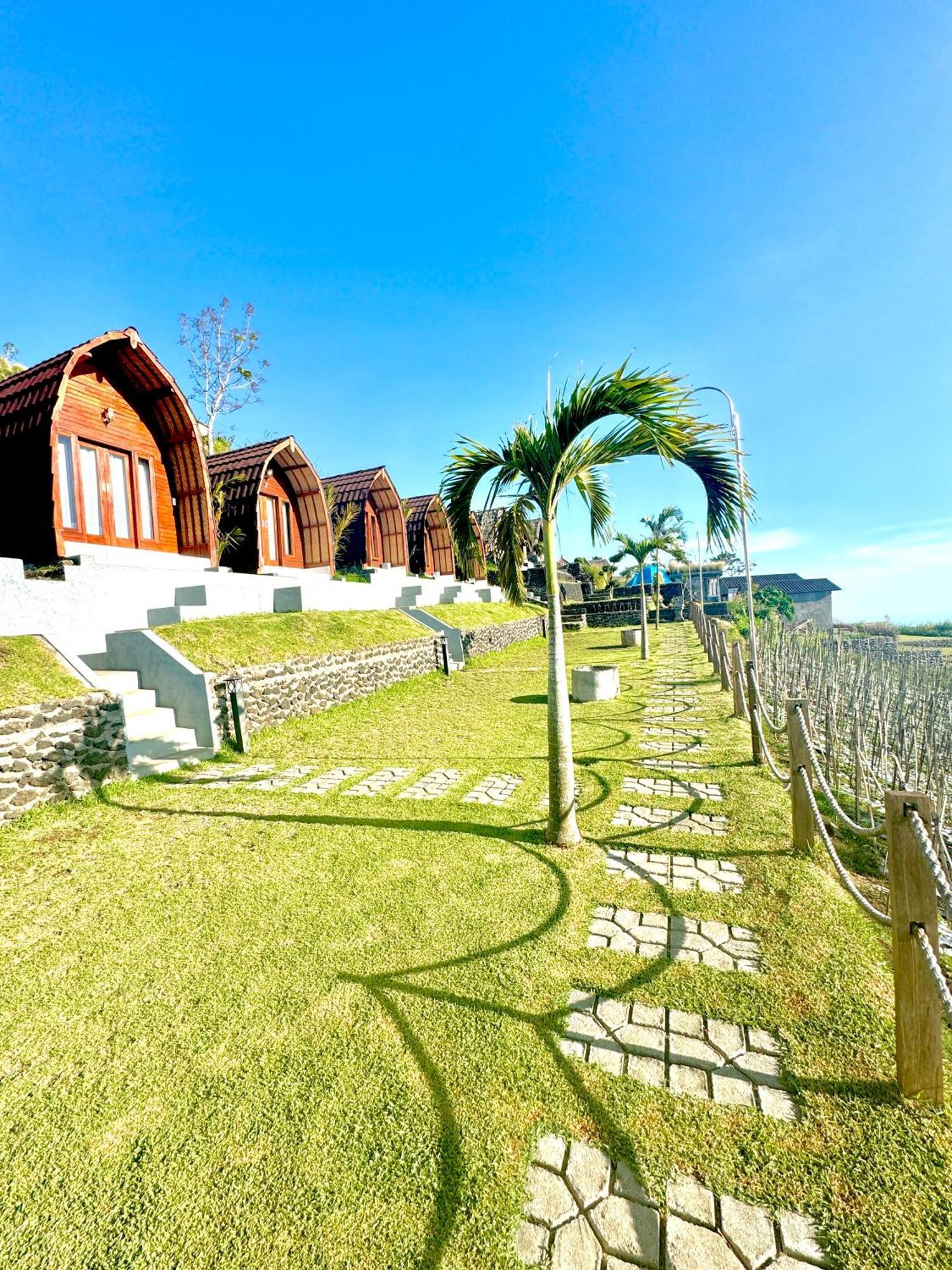 Hotel Alengkong Bali Camp Bangli Exterior foto