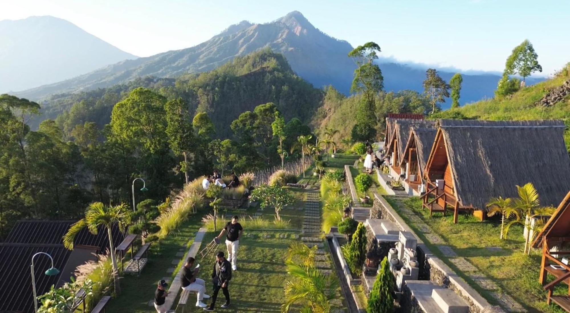 Hotel Alengkong Bali Camp Bangli Exterior foto