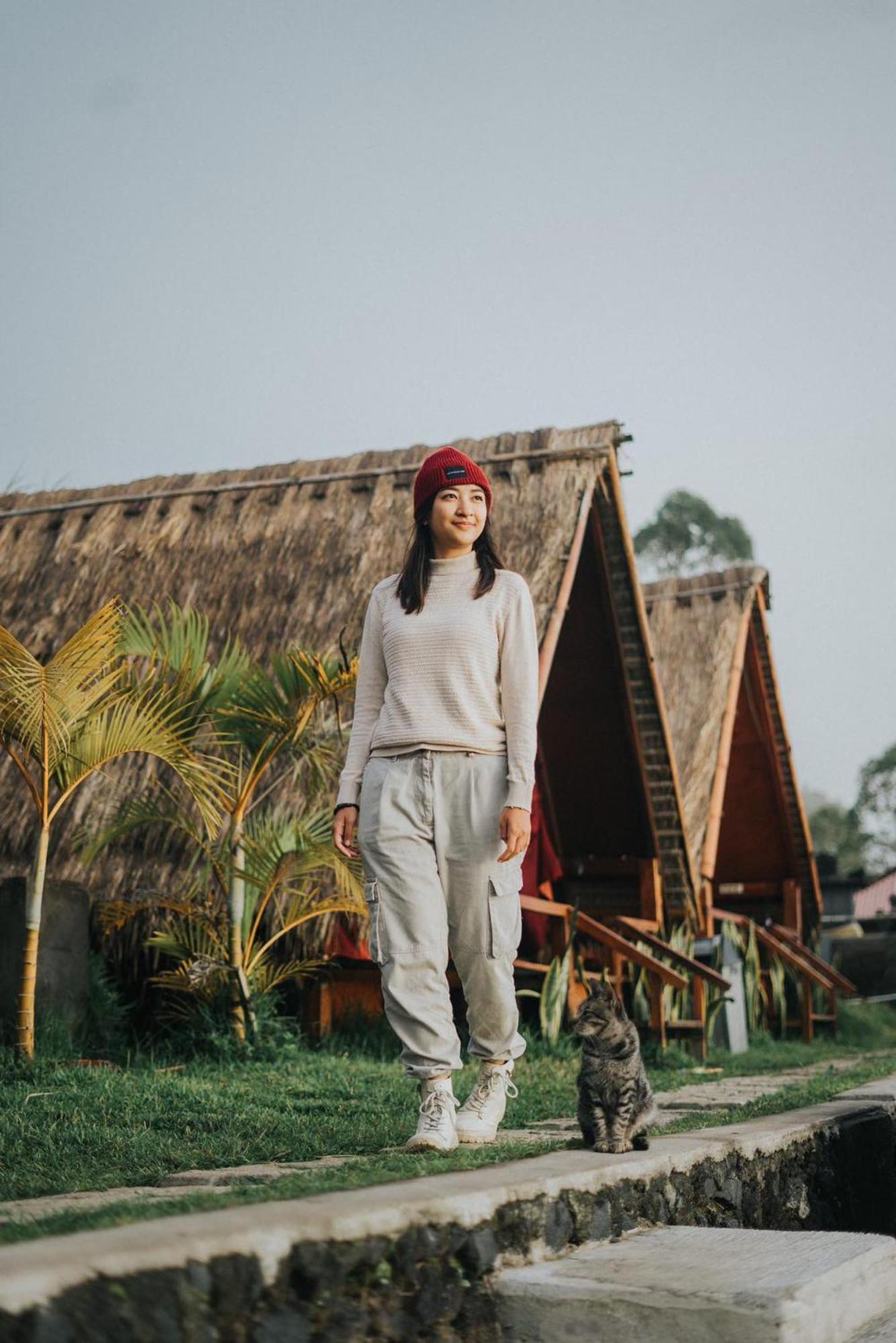 Hotel Alengkong Bali Camp Bangli Exterior foto