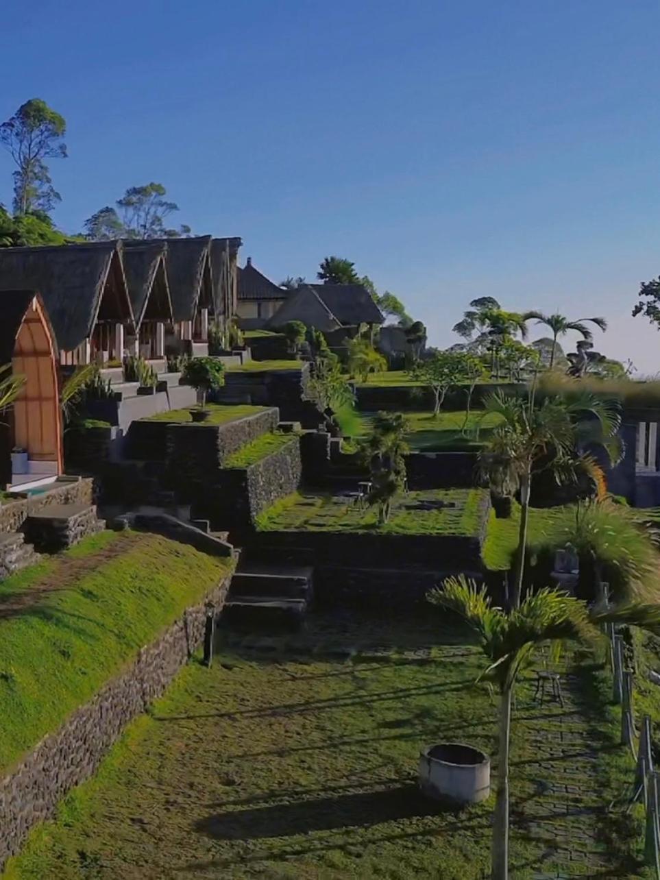 Hotel Alengkong Bali Camp Bangli Exterior foto