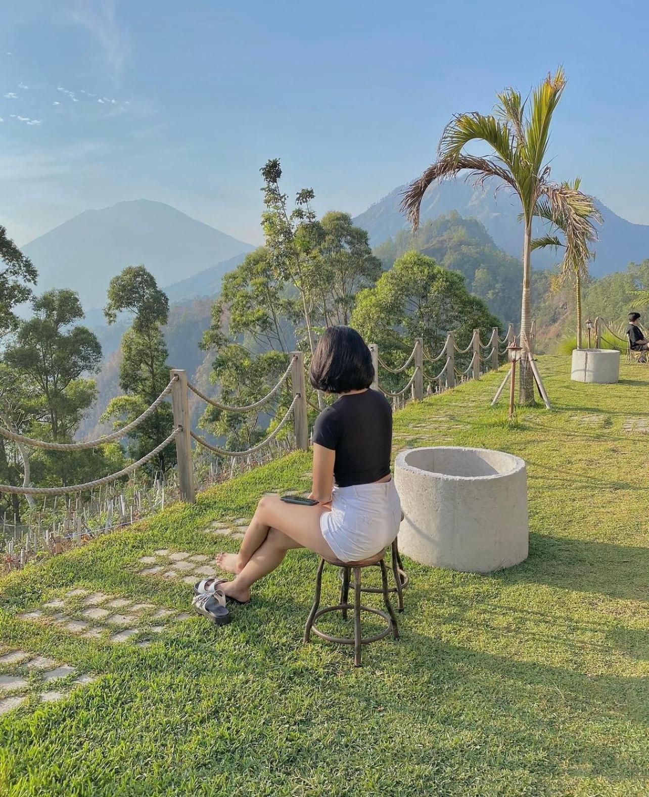 Hotel Alengkong Bali Camp Bangli Exterior foto
