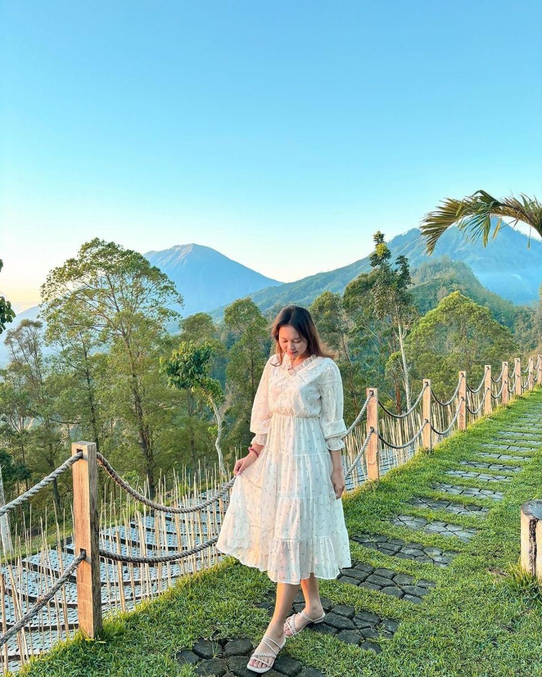 Hotel Alengkong Bali Camp Bangli Exterior foto