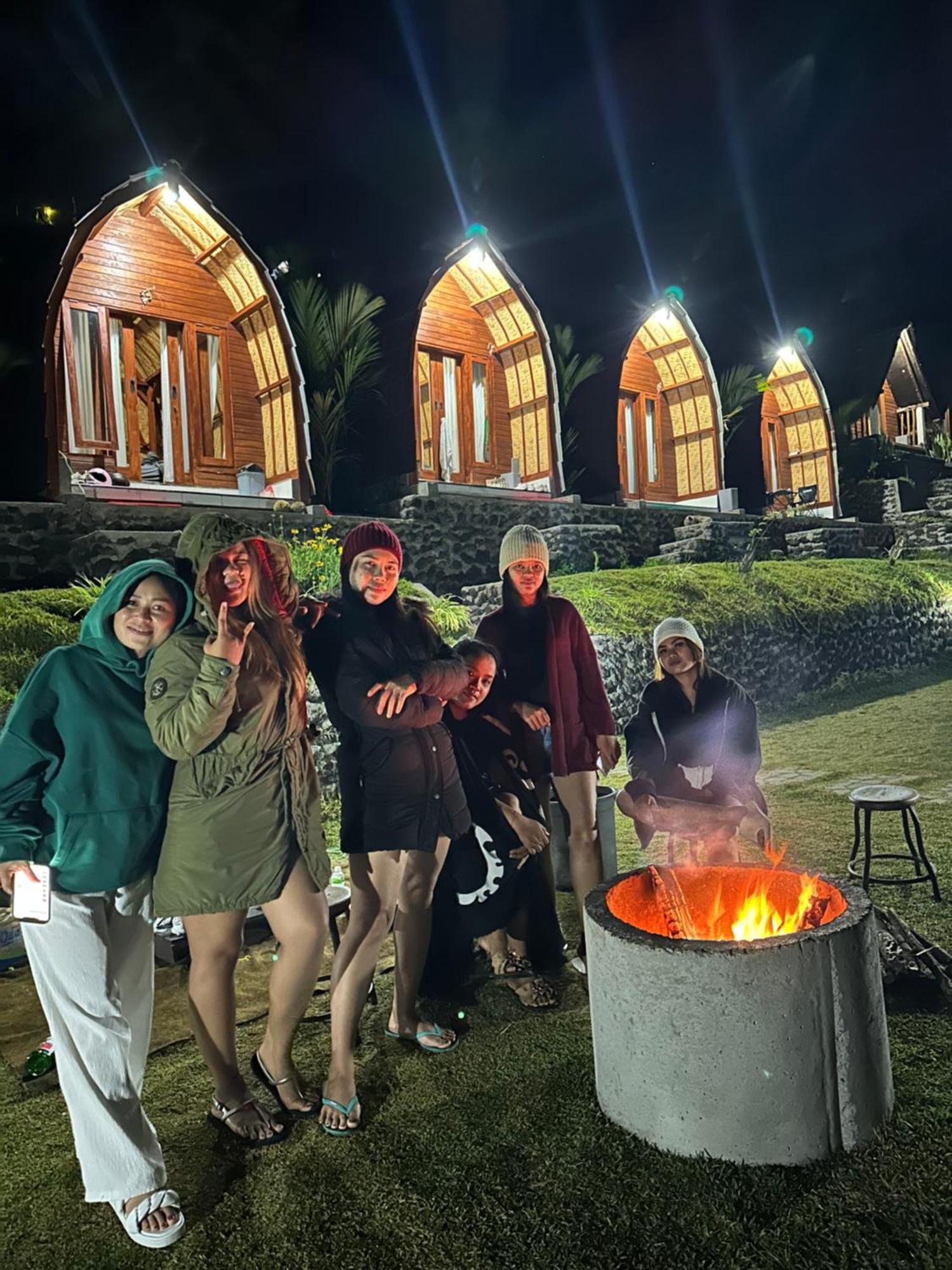 Hotel Alengkong Bali Camp Bangli Exterior foto